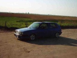VW Golf 2 GTI